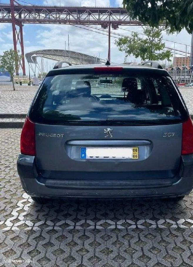 Peugeot 307 Break 1.4 16V Premium - 4