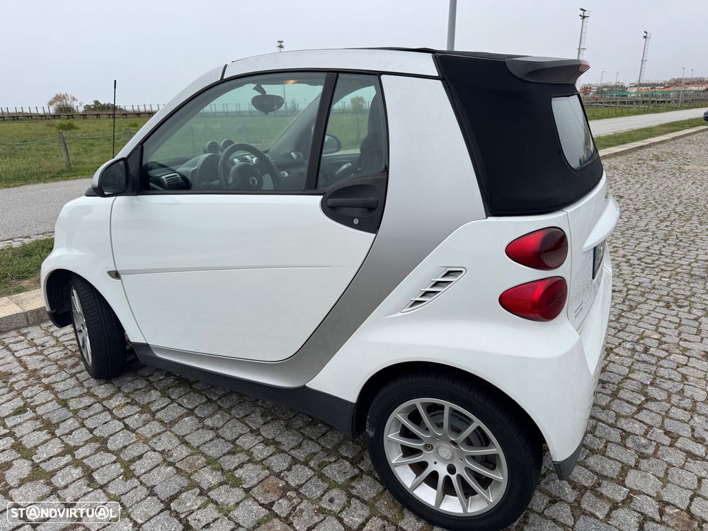 Smart Fortwo Cabrio 0.8 cdi Pulse 45 - 13