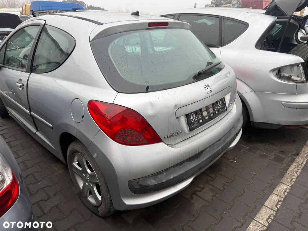 Peugeot 207 HB Skrzynia Maska Błotnik Drzwi - 1