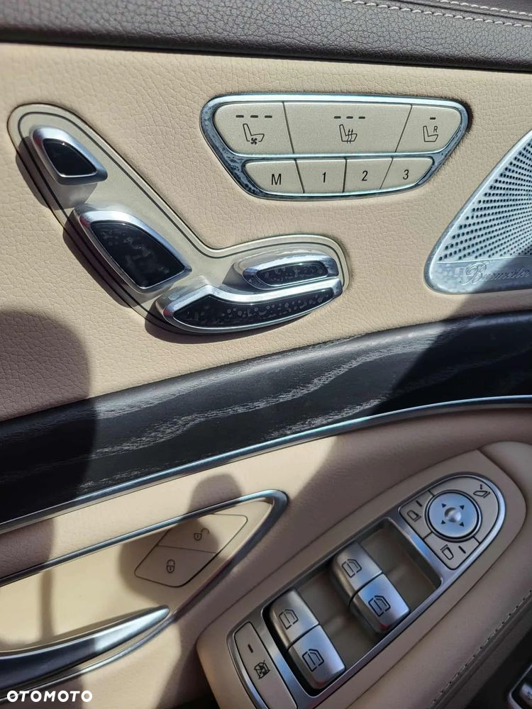 Mercedes-Benz Klasa S 400 d 4-Matic 9G-TRONIC - 36