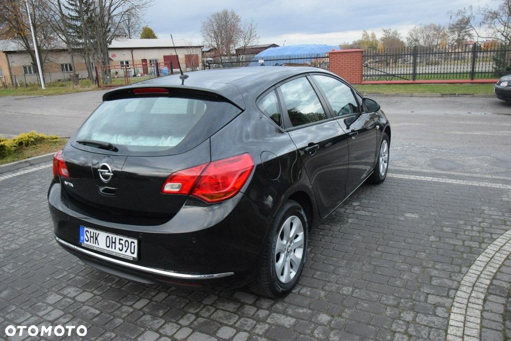 Opel Astra 1.4 EcoFLEX Edition - 8