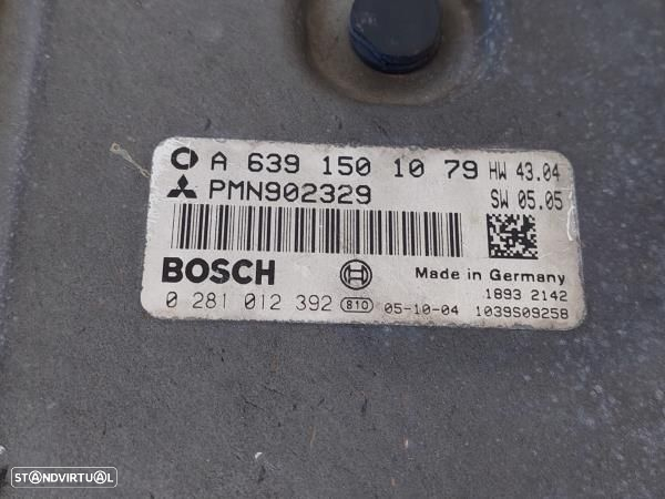 Centralina / Modulo Motor Smart Forfour (454) - 3