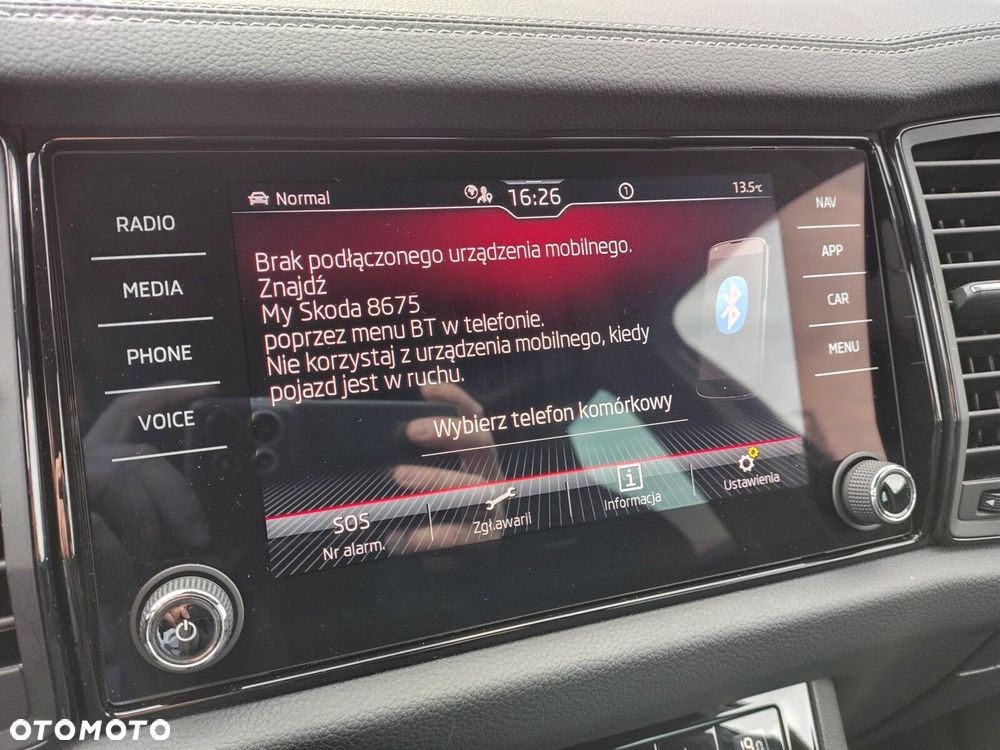 Skoda Kodiaq 2.0 TSI 4x4 Sportline DSG 7os - 13