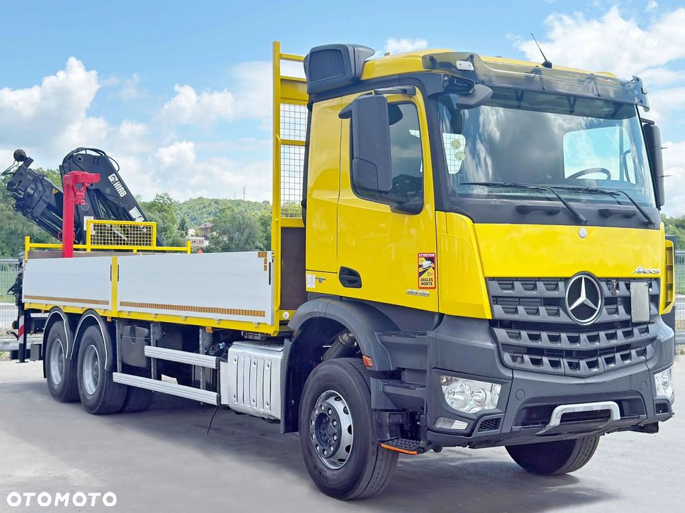 Mercedes-Benz AROCS 2636 * HIAB 166 D - 4 HIDUO + PILOT /6x4 - 3