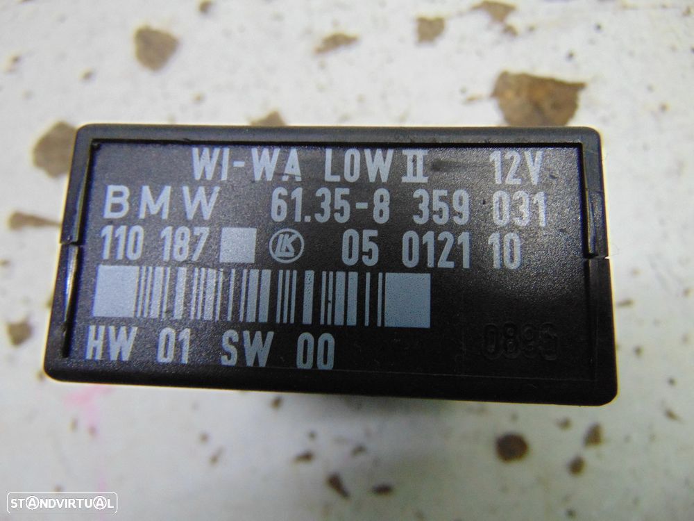 BMW E34/E36 ralé limpa vidros - 2
