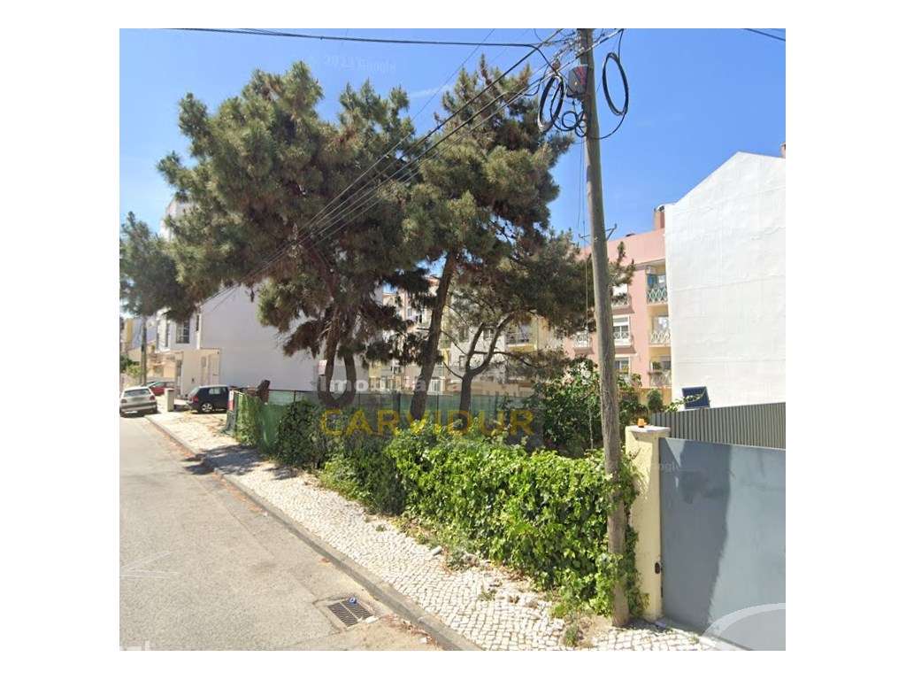 2 lotes de terreno para construção 8 fogos cada - Grande imagem: 5/5