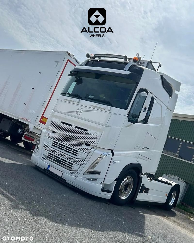 VOLVO / NACZEPA / ET120 / 22,5 x 11,75 / Dura-Bright / KOSZTY FV / DOSTAWA GRATIS - 37