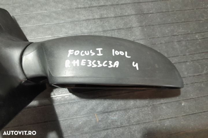 Oglinda dreapta manuala E1146R-015694 E1146R-015694 Ford Focus 1 [199 - 3