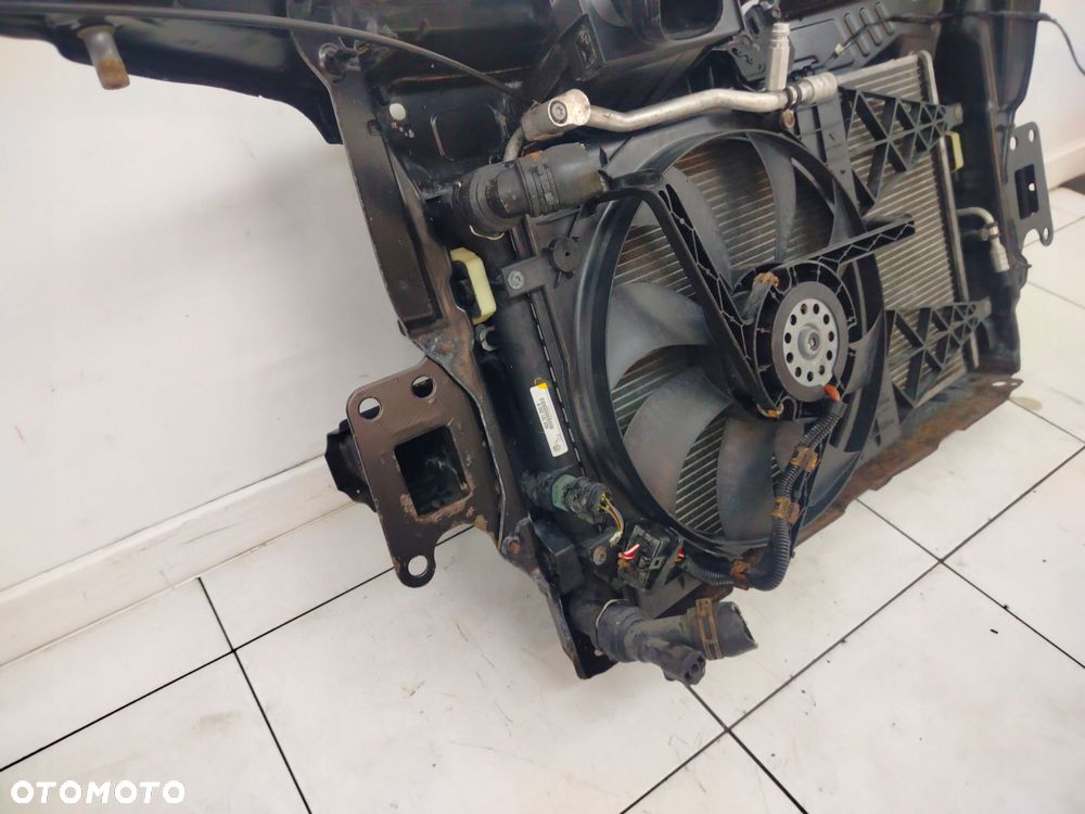 skoda fabia ii roomster 06r- pas przedni chłodnice komplet 1.4 tdi - 13