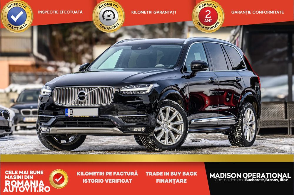 Volvo XC 90 T6 AWD 7 locuri Inscription - 1