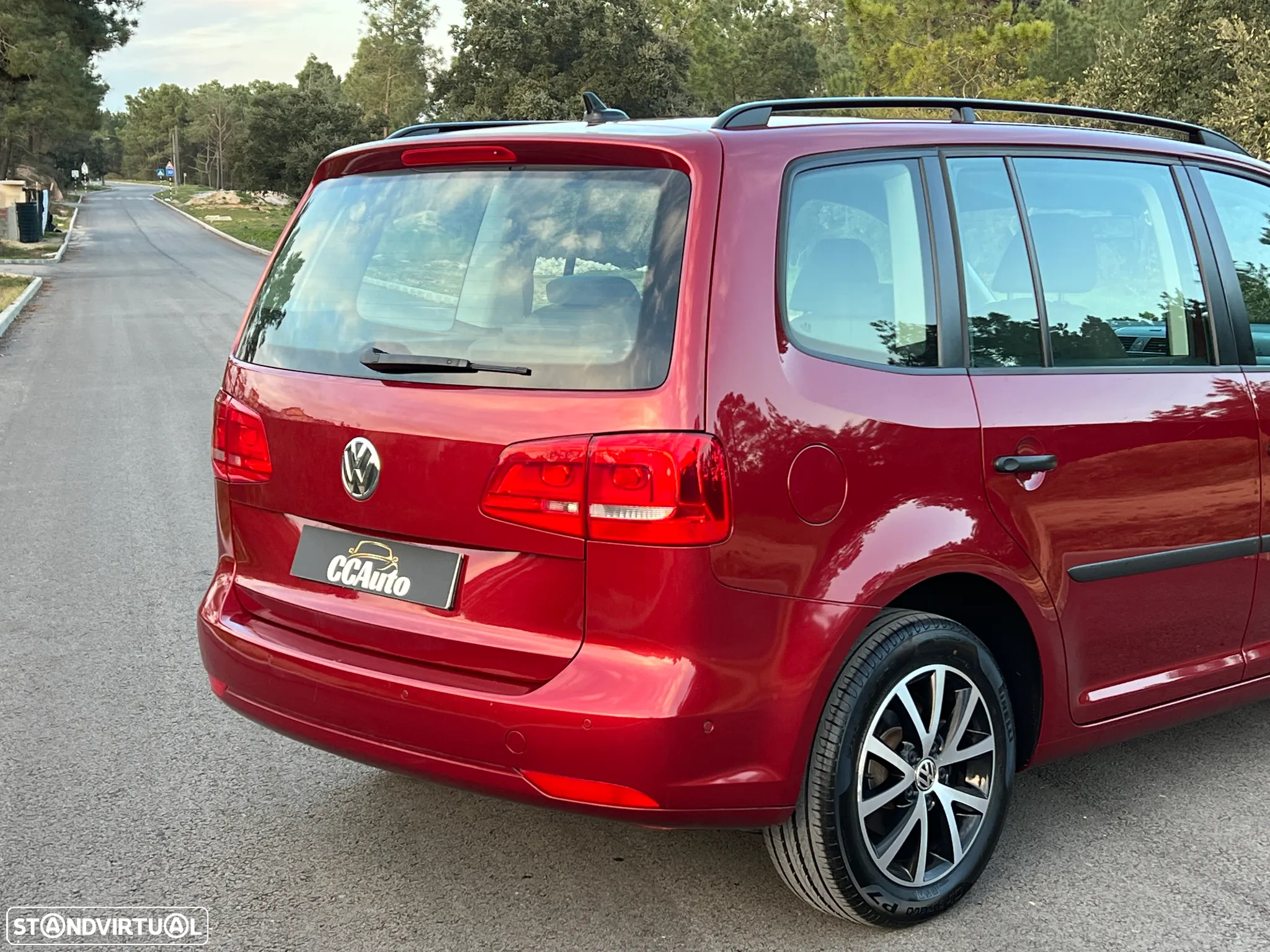 VW Touran 1.6 TDI DPF BlueMotion DSG Trendline - 7