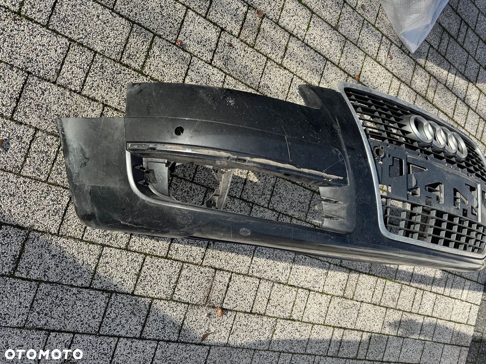 AUDI A6 C6 ZDERZAK PRZOD - 3