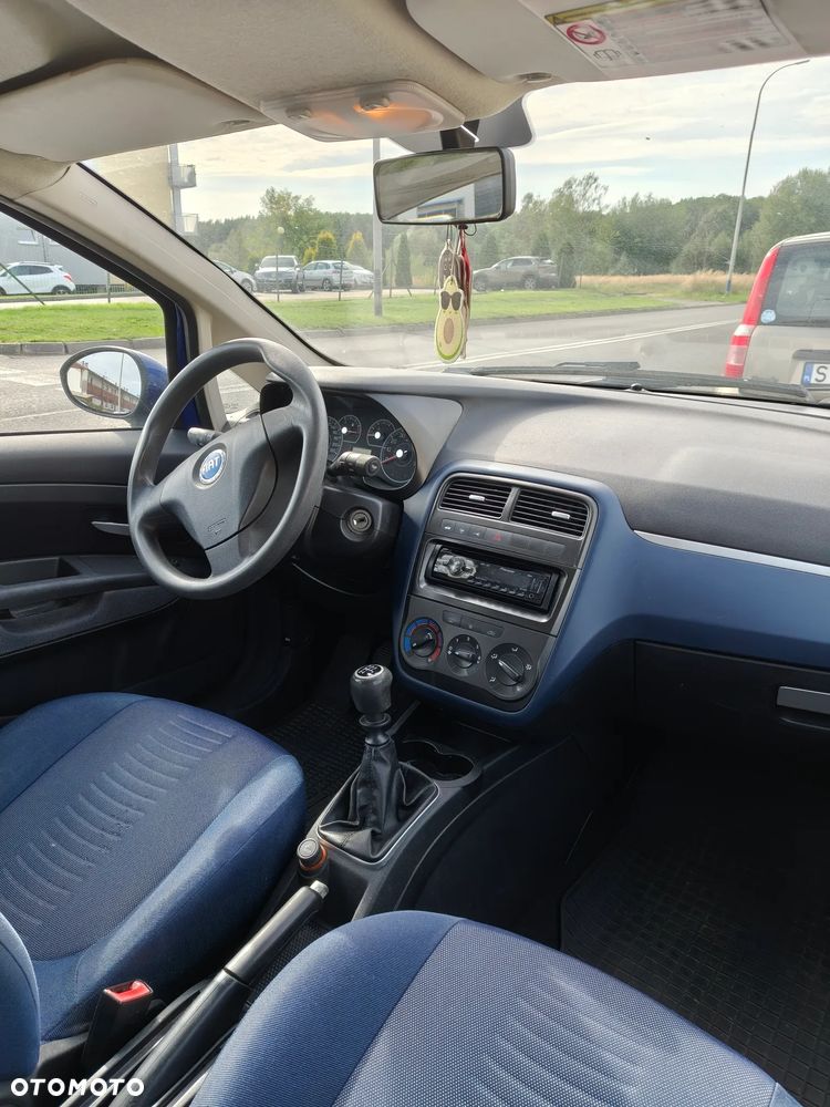 Fiat Punto 1.2 16V Dynamic - 9