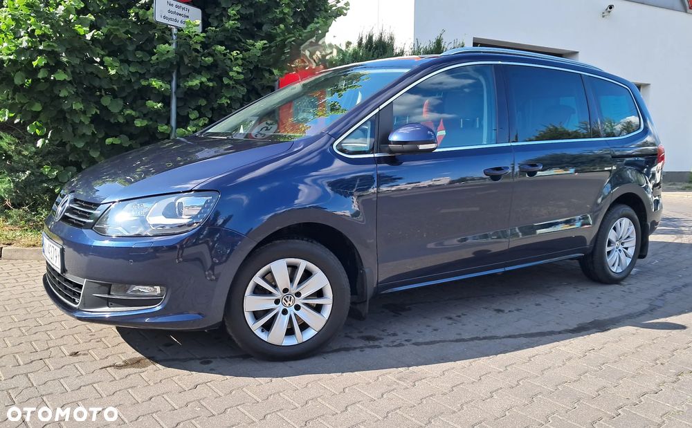 Volkswagen Sharan 1.4 TSI BMT Comfortline - 2