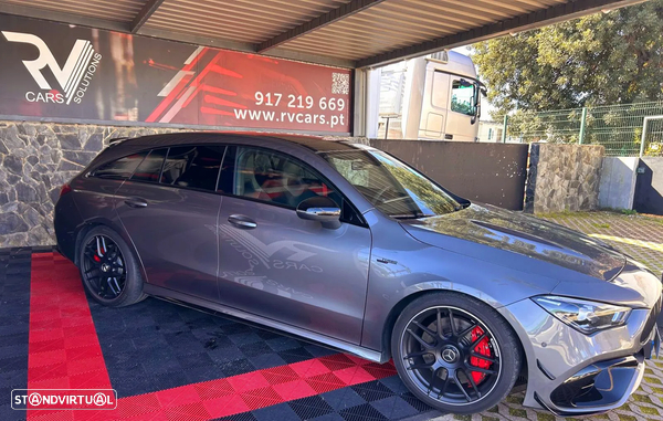 Mercedes-Benz CLA 45 AMG S Shooting Brake 4Matic+