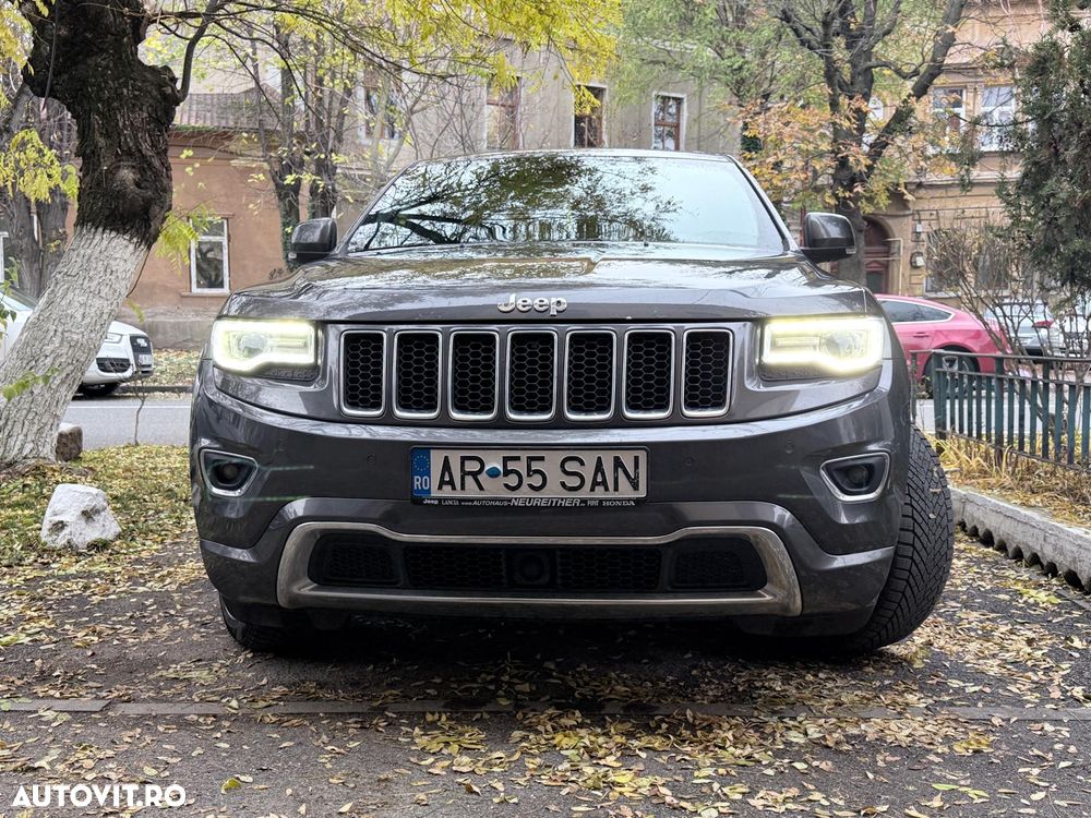 Jeep Grand Cherokee 3.0 V6 Multijet 4WD Automatik Overland - 14