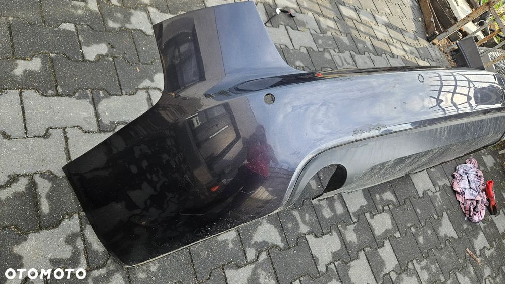 Zderzak tył tylny pod PDC AUDI A6 C6 4F 2006r Avant kombi LZ7Q - 2