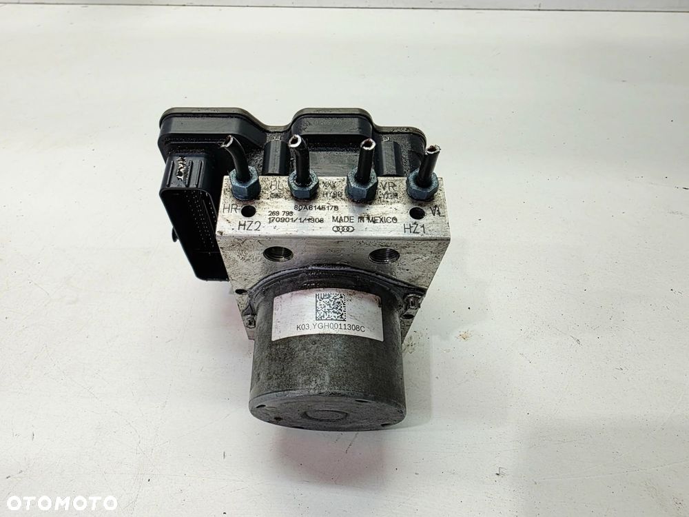 POMPA HAMULCOWA + STEROWNIK ABS ESP AUDI Q5 FY 80A907379B 80A614517B 1/26 - 4