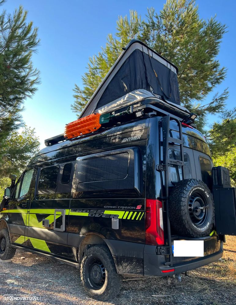 Mercedes-Benz Sprinter Hymer Grand Canyon - 3