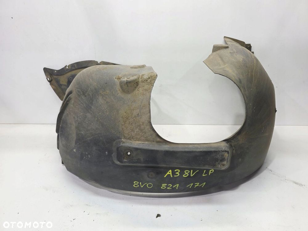 NADKOLE PLASTIKOWE LEWY PRZÓD AUDI A3 8V 8V0821171 - 5
