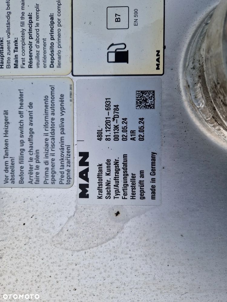 Scania MAN TGX XXL 18.480 /MEGA/ Led Automat / Klima postojowa/JVG Gliwice - 13