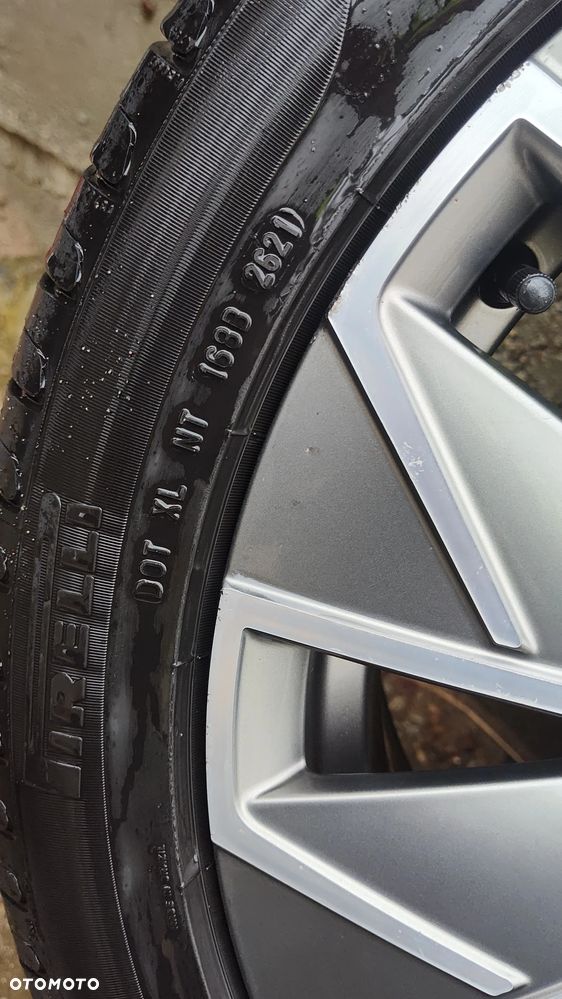 Koła 17 Skoda 5x100 6,5J ET40 ø57,1 658601025F - 7