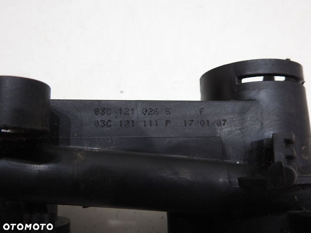 OBUDOWA TERMOSTATU VW TOURAN 1.4 TSI - 6