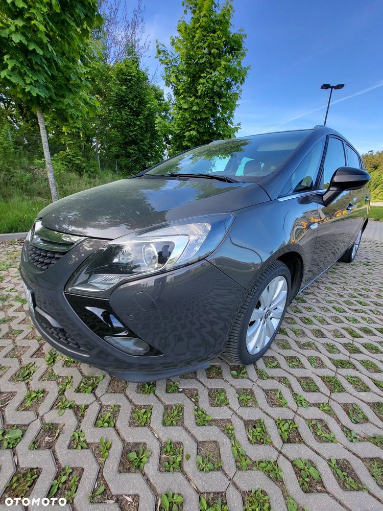 Opel Zafira Tourer 2.0 CDTI ecoFLEX Start/Stop Edition - 4