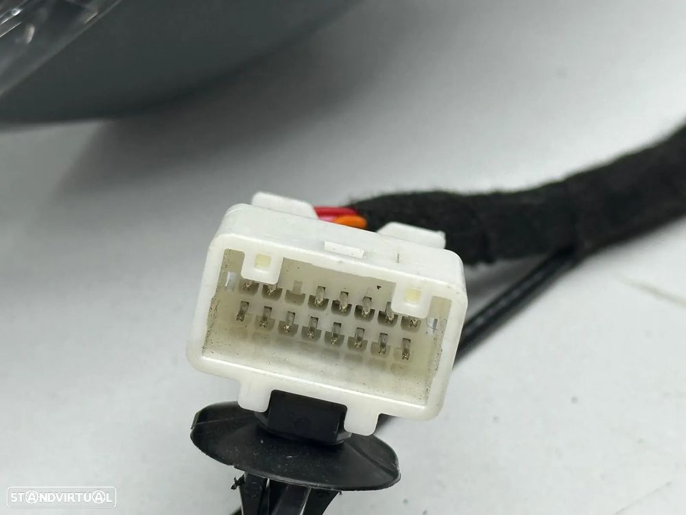 Retrovisor Direito - Nissan Qashqai J12 - 8