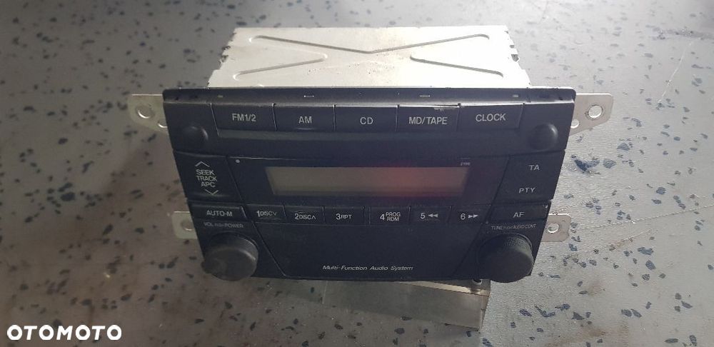 MAZDA PREMACY RADIO CB81669S0 - 1