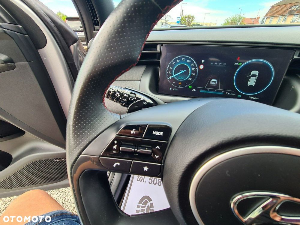 Hyundai Tucson 1.6 T-GDi HEV N Line 2WD - 22