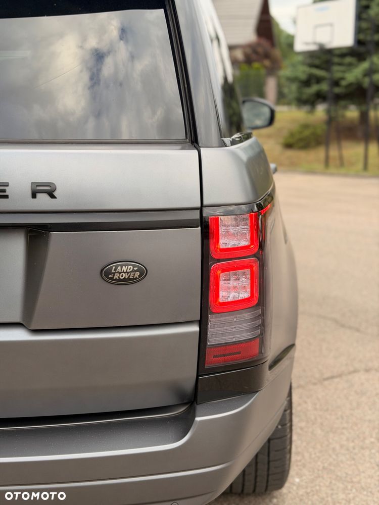 Land Rover Range Rover 5.0 V8 S/C LWB Vogue - 5