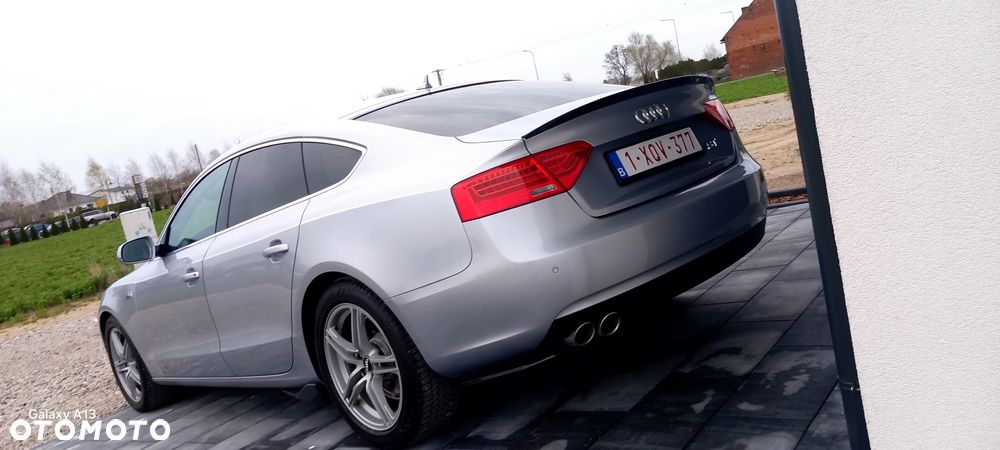 Audi A5 Sportback 2.0 TDI (clean diesel) DPF - 9