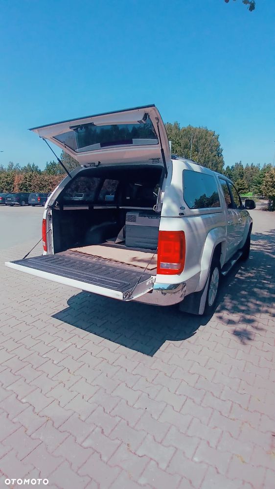Volkswagen Amarok Double Cab 2.0 BiTDi 4MOTION Highline - 7