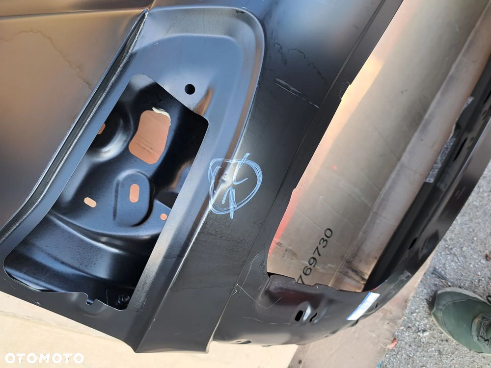 Klapa tylna tył pokrywa bagażnika Ford Focus IV MK-4 Kombi Turnier 2567221 PJX7BN40400BC PJX7B-N40400-BC - 9