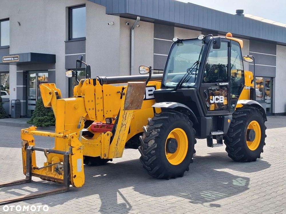 JCB 540 - 170 SWAY #2531 MTG# 110KM #