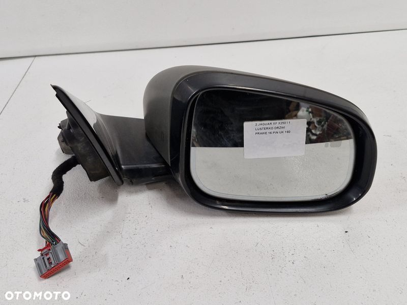 jaguar xf 1 i x250 lusterko drzwi prawe 16 pin uk - 5