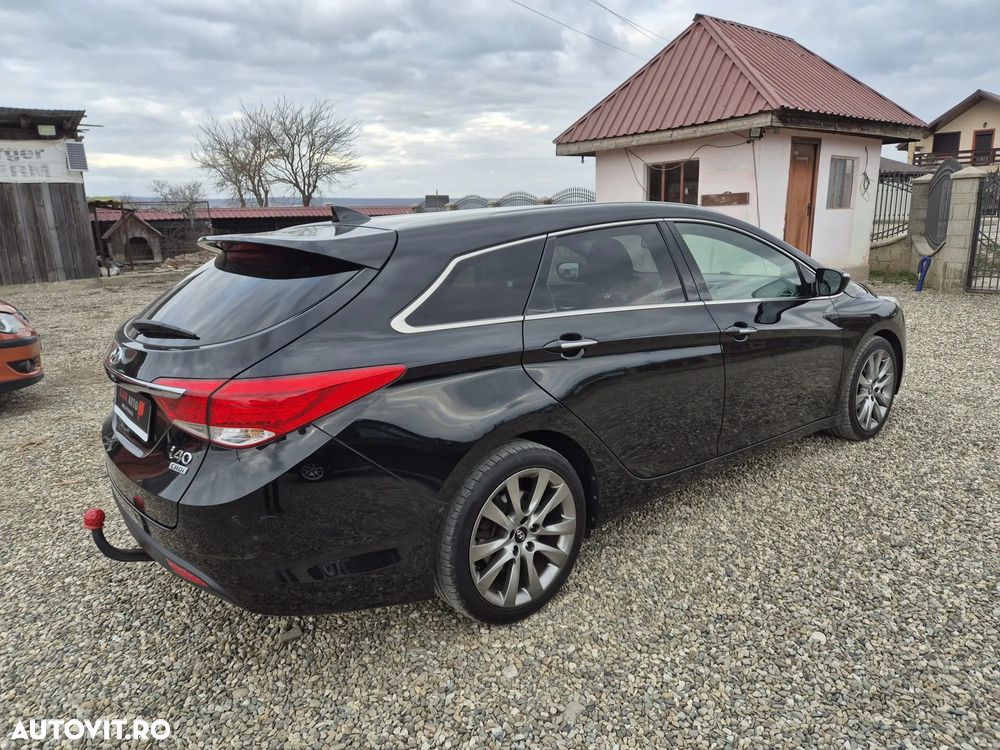 Hyundai i40 i40cw 1.7 CRDi Fifa World Cup Edition - 13