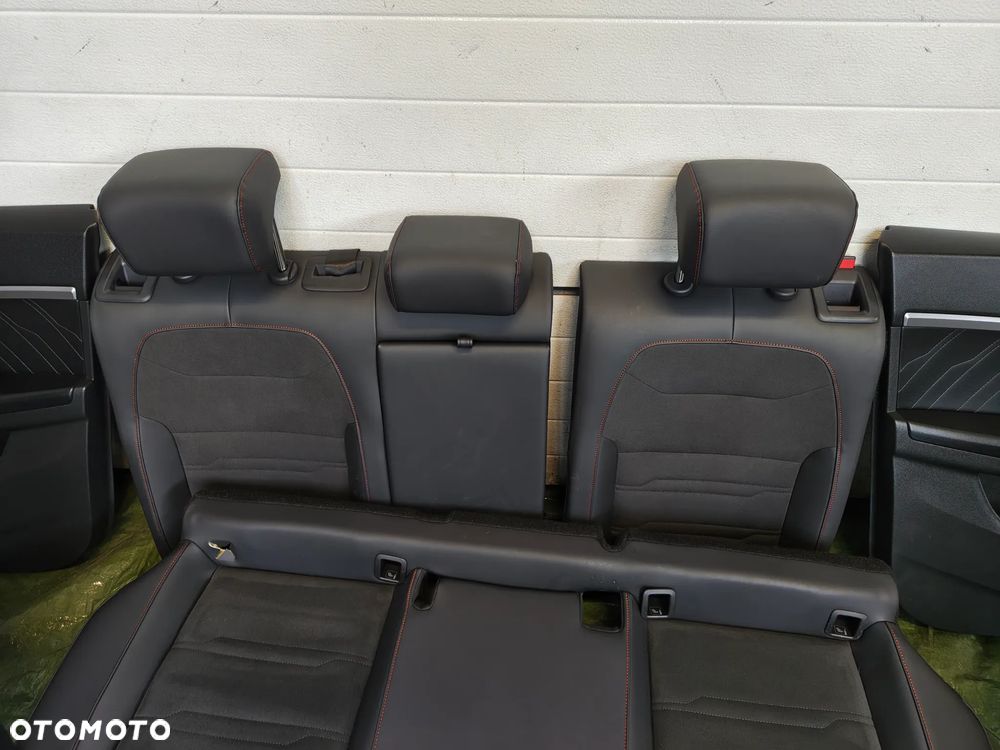 SEAT ATECA FR LIFT fotele skóra stan wzorowy 3 tys km - 9