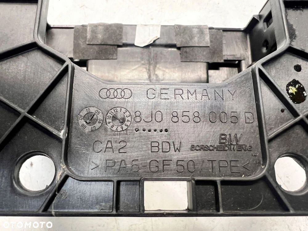 KOSZ 2 DIN AUDI TT 8J0858005D - 5
