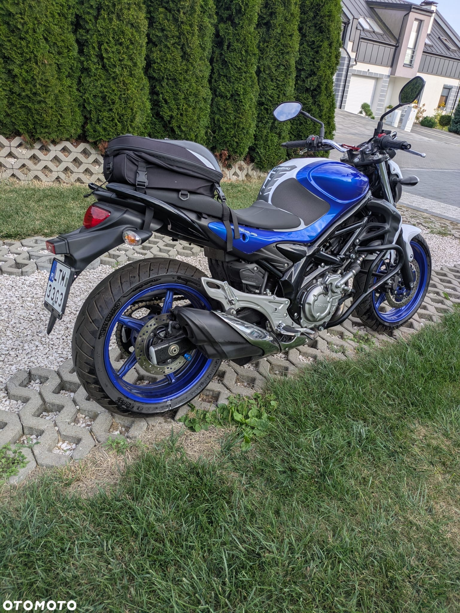 Suzuki Gladius - 8