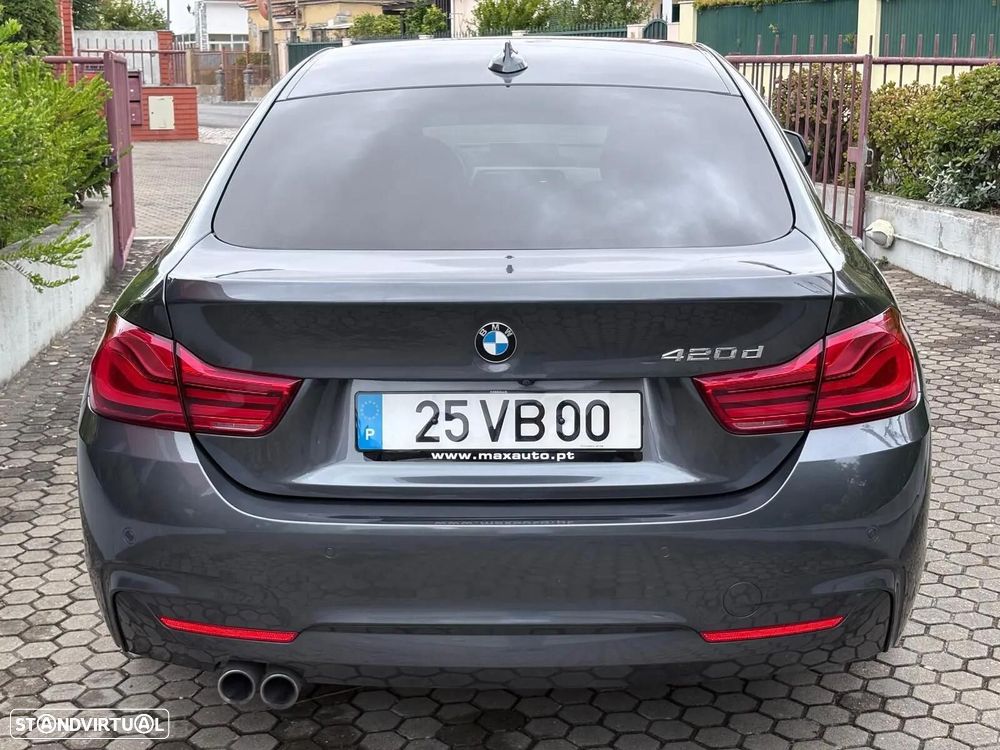 BMW 420 Gran Coupé d Pack M Auto - 6