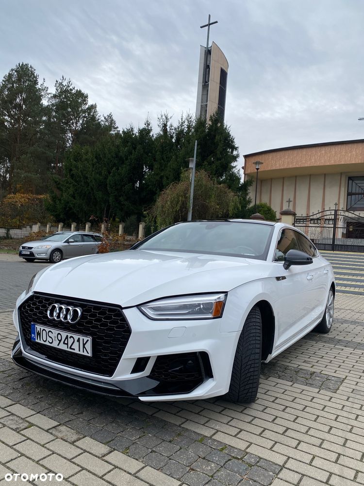 Audi A5 Sportback 2.0 TFSI quattro S tronic sport - 4