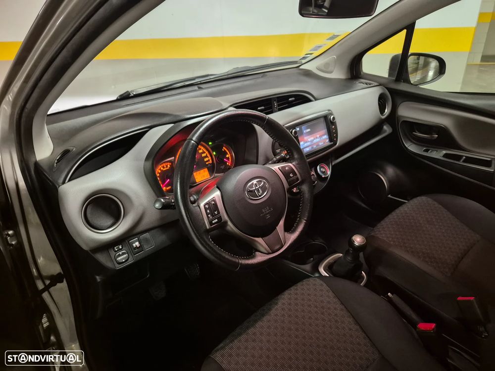 Toyota Yaris 1.0 VVT-i ACtive+AC - 25