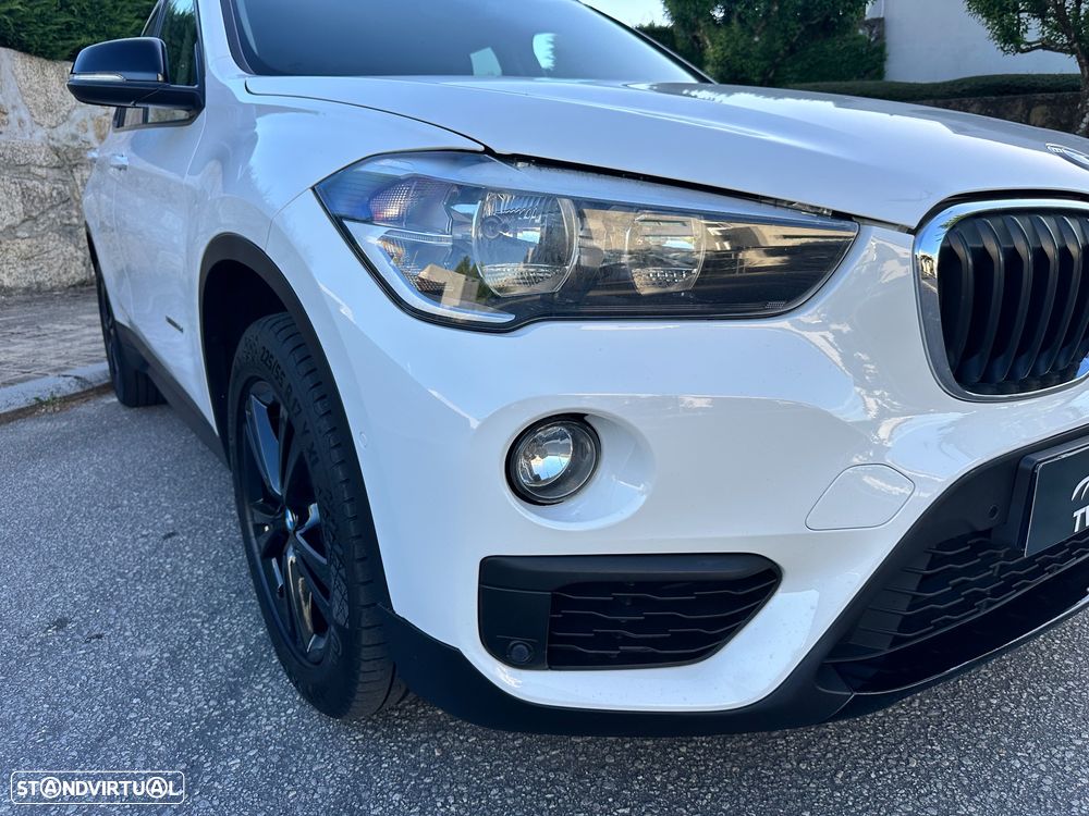 BMW X1 18 d sDrive Auto Line Sport - 14