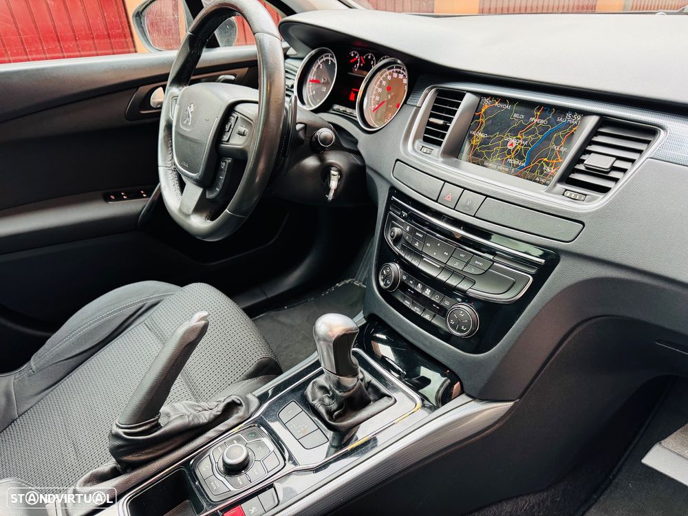 Peugeot 508 SW BlueHDi 120 EAT6 Stop&Start Active - 16