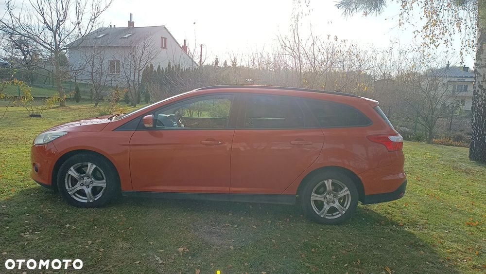 Ford Focus 1.6 TDCi DPF Start-Stopp-System Business - 2