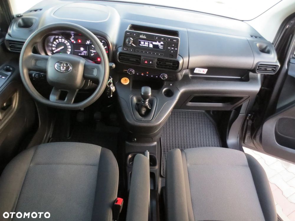 Toyota PROACE CITY  BRYGADOWY  5 OSÓB SALON POLSKA ORYGINAŁ - 20
