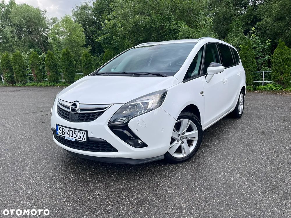 Opel Zafira Tourer 1.4 Turbo drive - 3