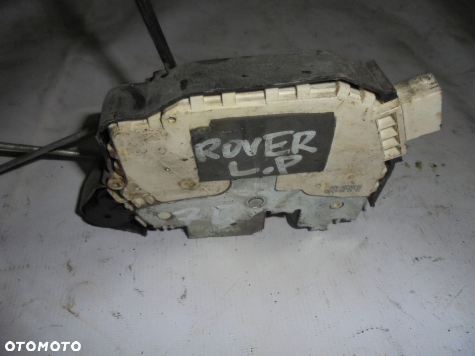 ZAMEK LEWY PRAWY PRZOD ROVER 75 7 PIN - 3